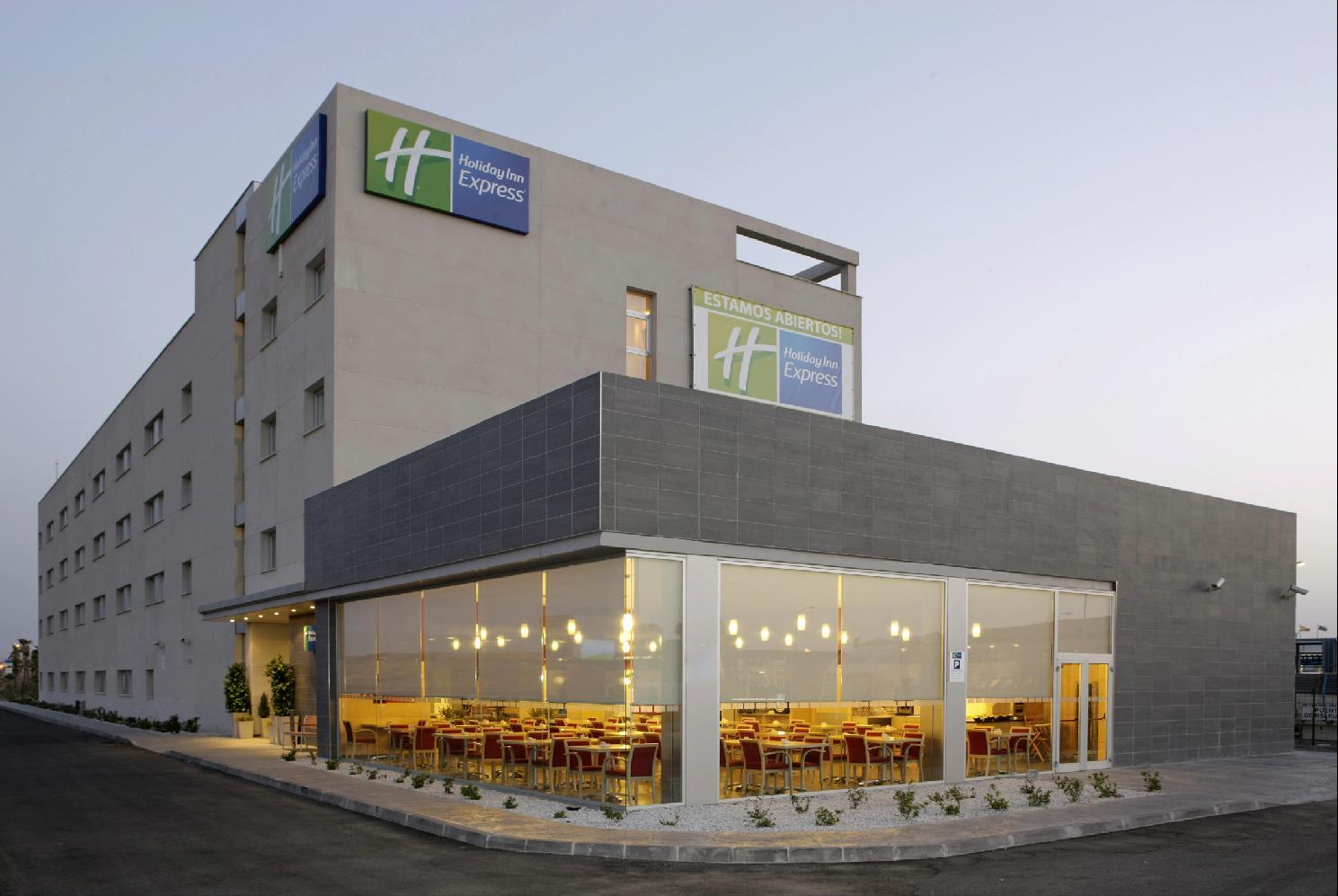 Holiday Inn Express Malaga Airport By Ihg Ngoại thất bức ảnh